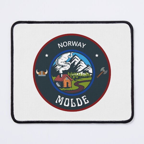 Item preview, Molde Norway Emblem designed and sold by World Designs.