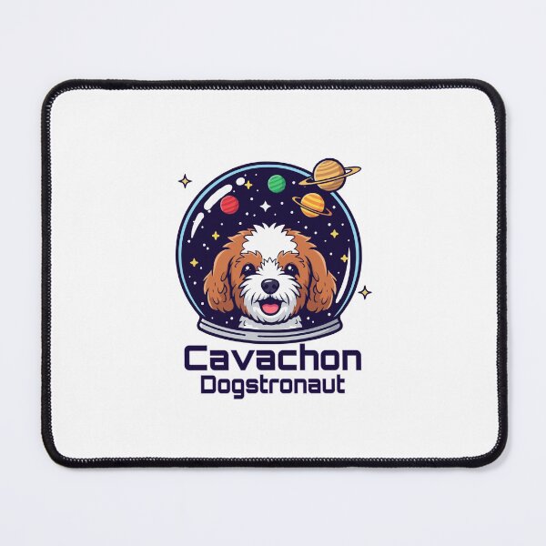 Item preview, Cavachon Dogstronaut – Cute Space Dog designed and sold by The Real Life Symphony.