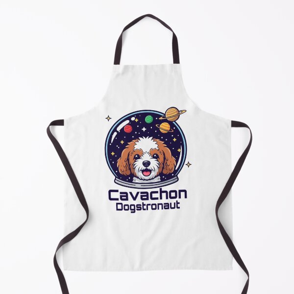 Item preview, Cavachon Dogstronaut – Cute Space Dog designed and sold by The Real Life Symphony.