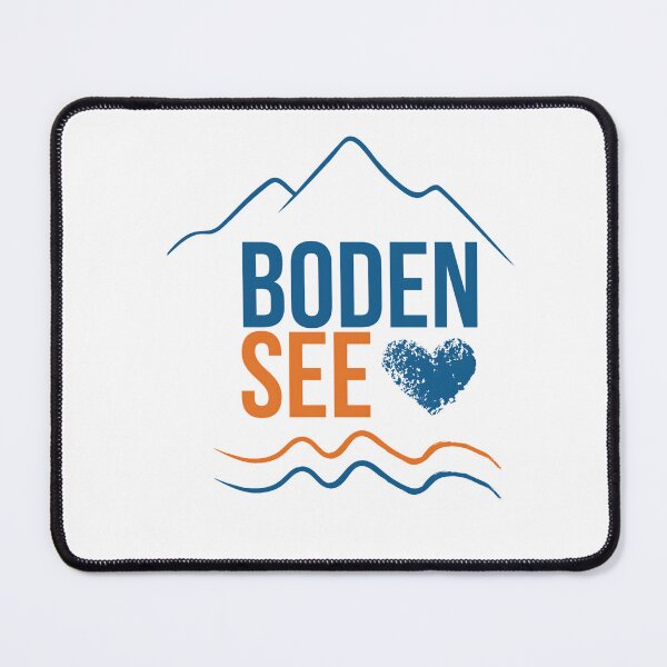 Item preview, Stylish Lake Constance design “Lake Constance” – lifestyle to wear designed and sold by bodenseeshop.