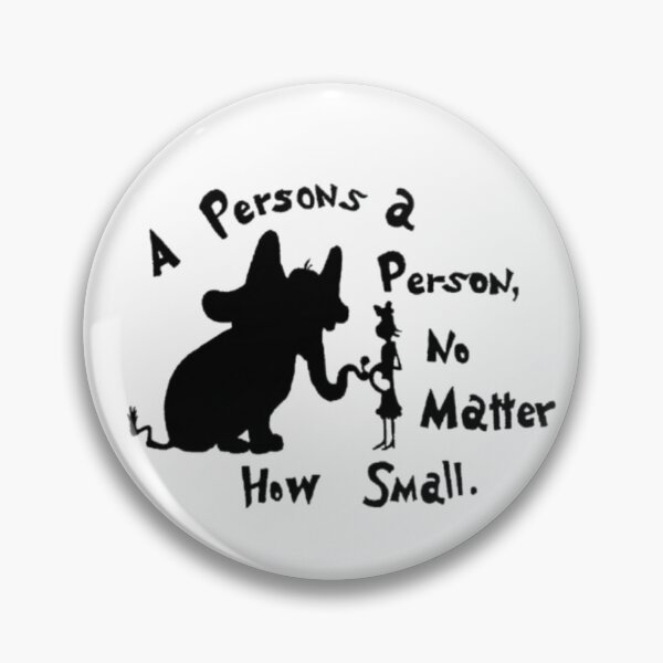 Item preview, A Person's a Person designed and sold by Cora Worthington Art.
