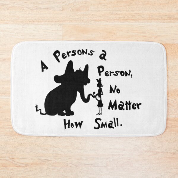 Item preview, A Person's a Person designed and sold by Cora Worthington Art.