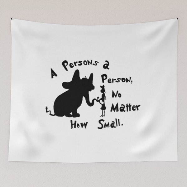 Item preview, A Person's a Person designed and sold by Cora Worthington Art.