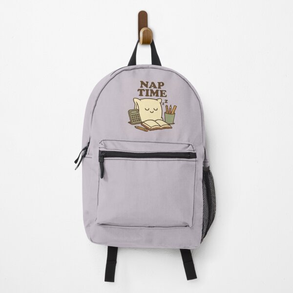 Item preview, Nap Time – Cozy Pillow with School Supplies designed and sold by Planthem.