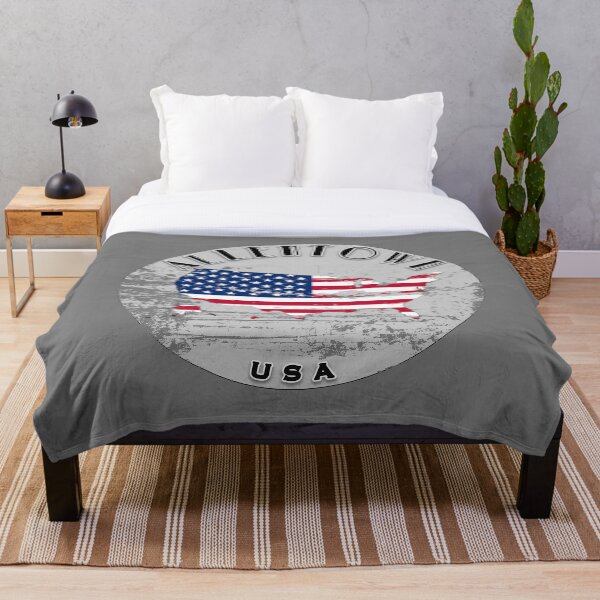 Item preview, Allentown United States of America Flag Worn  designed and sold by World Designs.