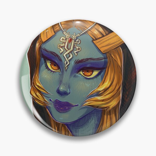 Item preview, Midna - Twili Beauty from Twilight Princess designed and sold by PaintedSour.
