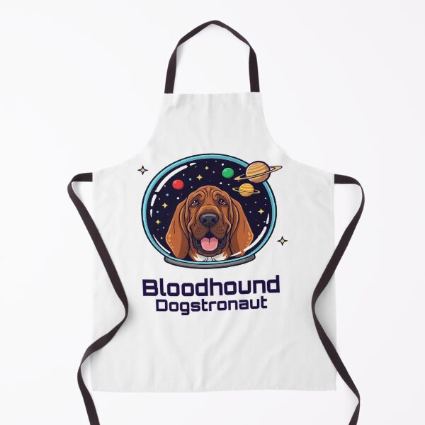 Item preview, Bloodhound Dogstronaut – Cute Space Dog designed and sold by The Real Life Symphony.