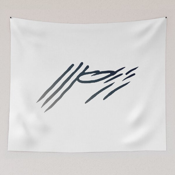 Item preview, Moss Signature on White Print designed and sold by Lichentroupe63.