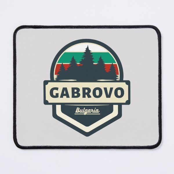 Item preview, Gabrovo Bulgaria Retro Vintage Badge designed and sold by World Designs.
