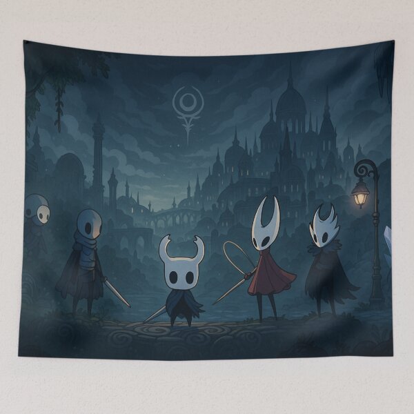 Item preview, Hollow Knight artwork designed and sold by FeelTheDrawing.