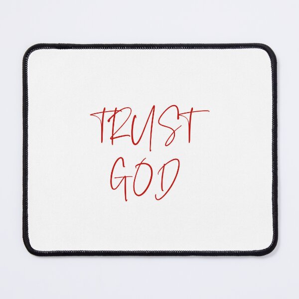 Item preview, TRUST GOD designed and sold by binmaster3000.