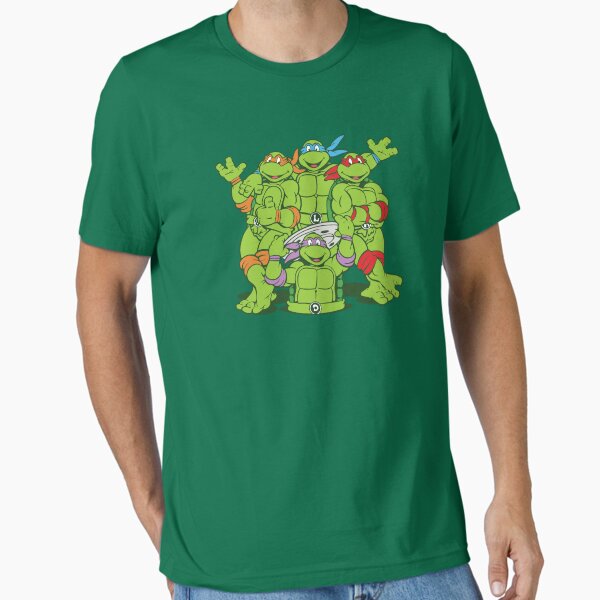 Item preview, Teenage Mutant Ninja Turtles Vintage Team Sewer Group Shot designed and sold by FifthSun.