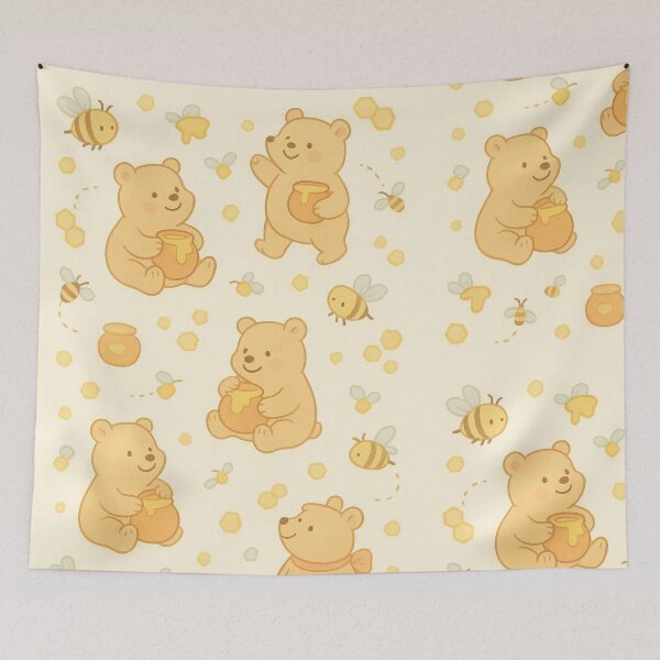 Item preview, Yellow Bear designed and sold by Talisbubble.