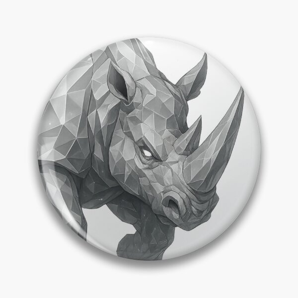 Item preview, Crystal Rhino – Powerful Elemental Beast designed and sold by ElementalBeast1.