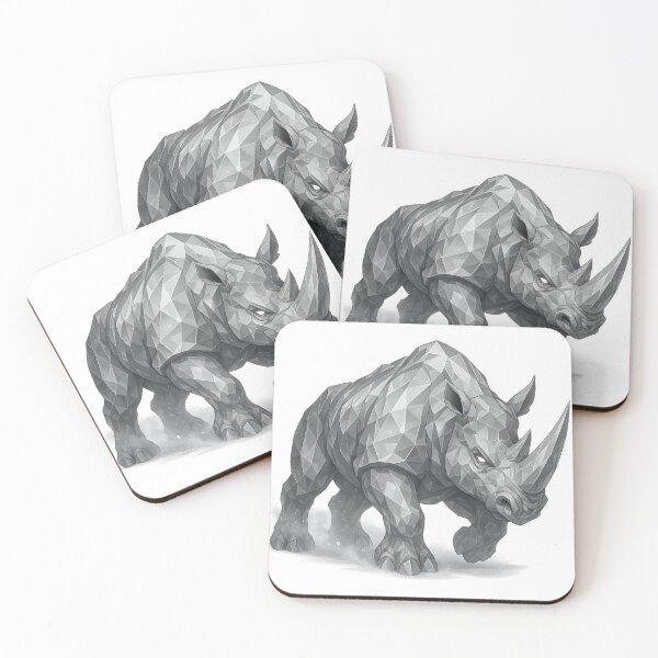 Item preview, Crystal Rhino – Powerful Elemental Beast designed and sold by ElementalBeast1.