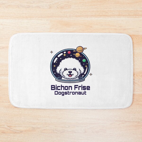 Item preview, Bichon Frise Dogstronaut – Cute Space Dog  designed and sold by The Real Life Symphony.