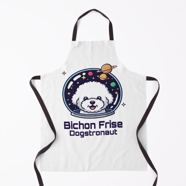Item preview, Bichon Frise Dogstronaut – Cute Space Dog designed and sold by The Real Life Symphony.