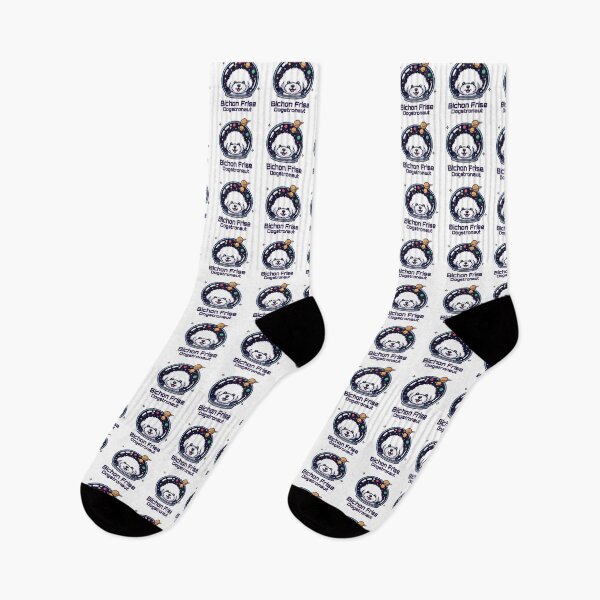Item preview, Bichon Frise Dogstronaut – Cute Space Dog  designed and sold by The Real Life Symphony.