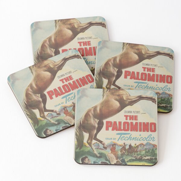 Item preview, The Palomino – Vintage Western Movie Poster designed and sold by No AI Classic Vintage Art.