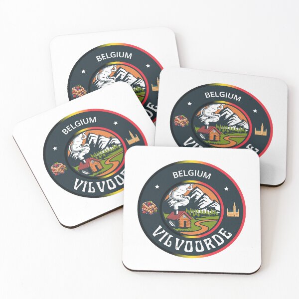 Item preview, Vilvoorde Belgium Emblem designed and sold by World Designs.