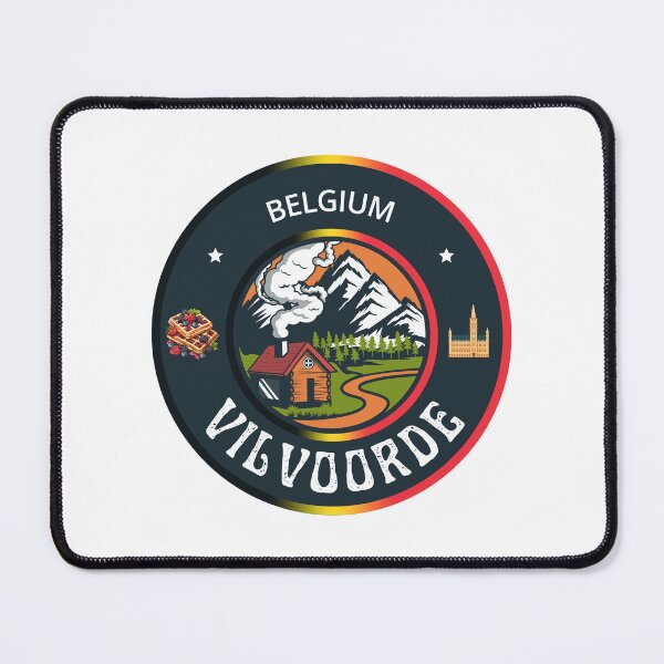 Item preview, Vilvoorde Belgium Emblem designed and sold by World Designs.