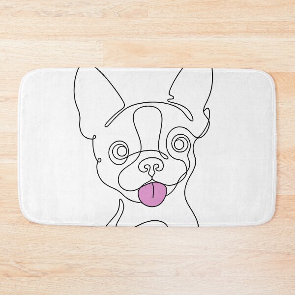 Item preview, "Cheeky Chihuahua – One Line of Pure Sass" Doggy doodle  designed and sold by Ericaholicgifts.