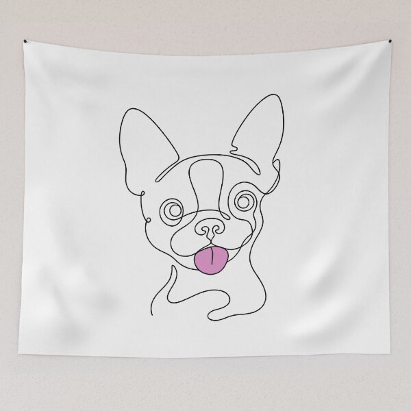 Item preview, "Cheeky Chihuahua – One Line of Pure Sass" Doggy doodle  designed and sold by Ericaholicgifts.