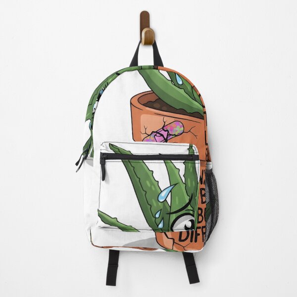 Item preview, Anxious but Built Different – Resilient Aloe Vera Mental Health Digital Art designed and sold by AnnDesignStudio.