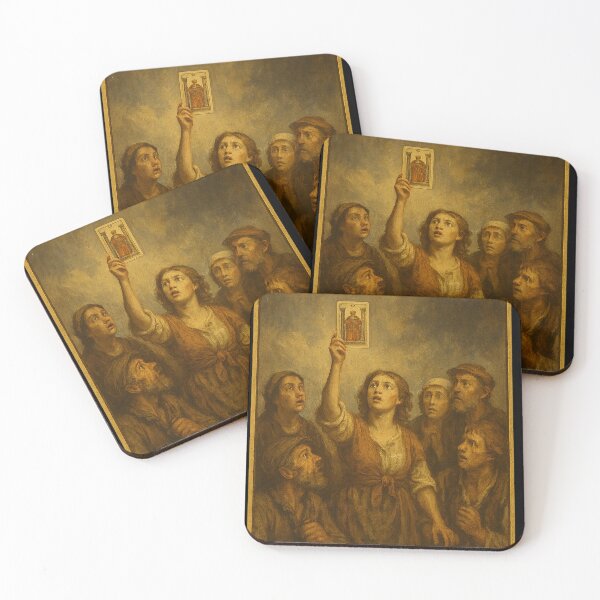 Item preview, The Tarot Revelation – A Moment of Rural Awe designed and sold by Neon Nightmare.