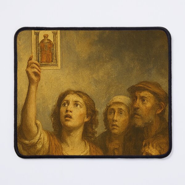 Item preview, The Tarot Revelation – A Moment of Rural Awe designed and sold by Neon Nightmare.