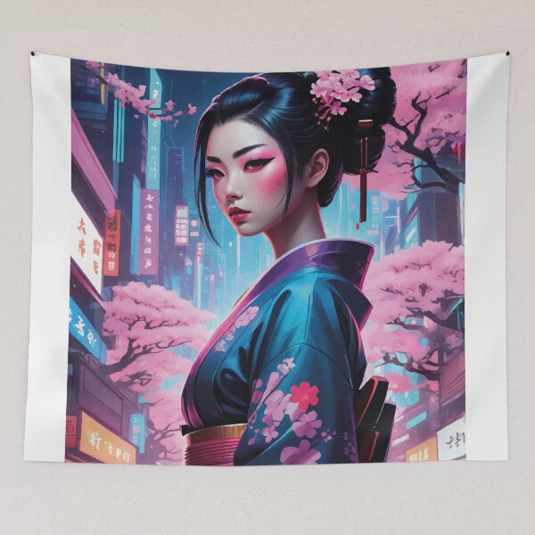 Item preview, Cyber Sakura 1 designed and sold by Elia Moon.