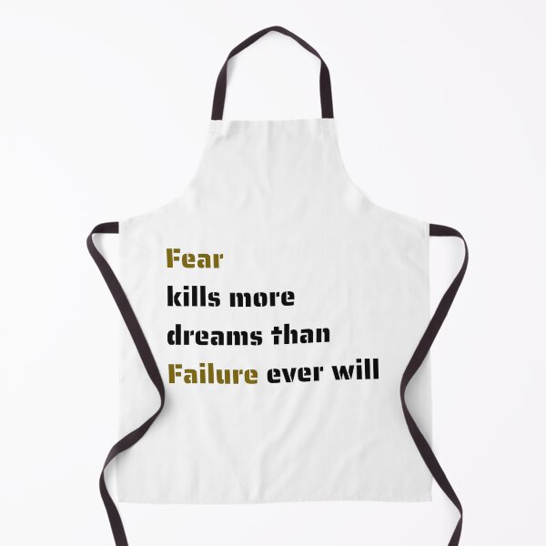 Item preview, Fear kills more dreams than failure designed and sold by WaluetteShop.