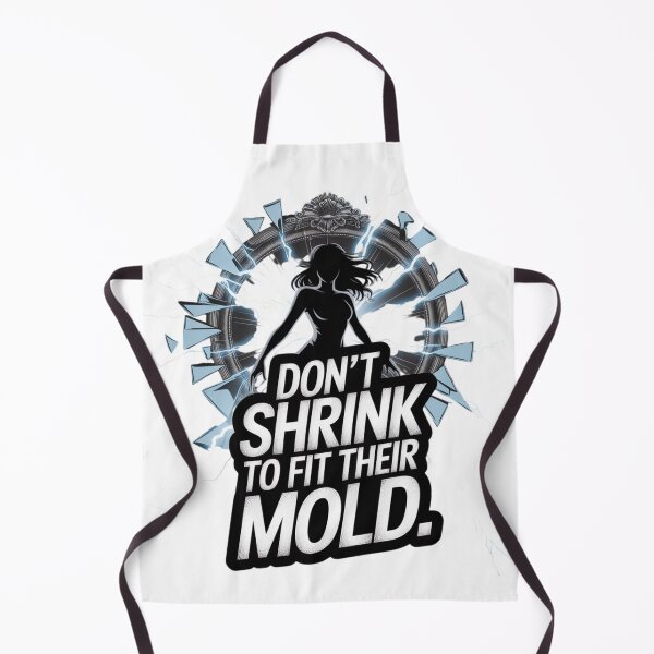 Item preview, Break the Mold - Bold Feminist Quote Design" designed and sold by MoodtypeS25.