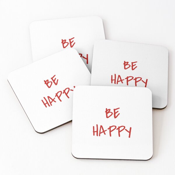 Item preview, BE HAPPY designed and sold by binmaster3000.