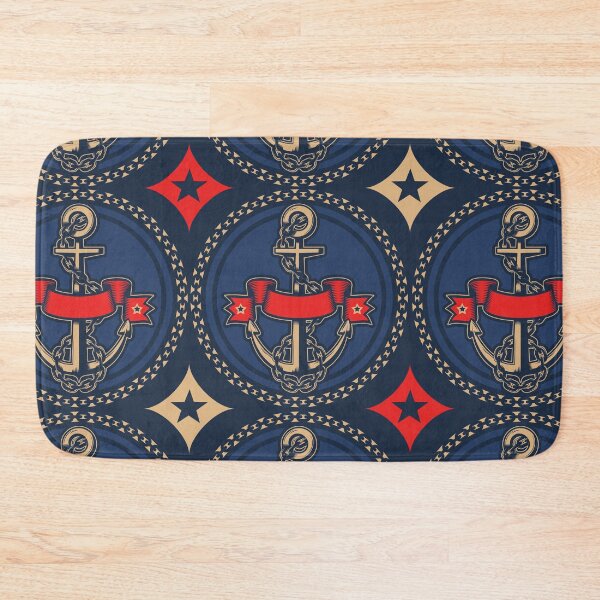 Item preview, Out to Sea Anchor with Banner designed and sold by wickedpretty.