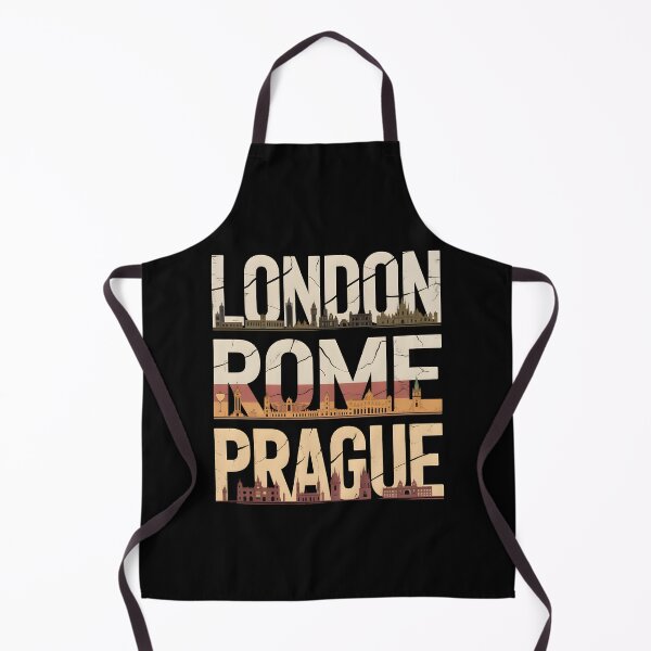 Item preview, London Rome Prague Cityscape designed and sold by martindesignden.