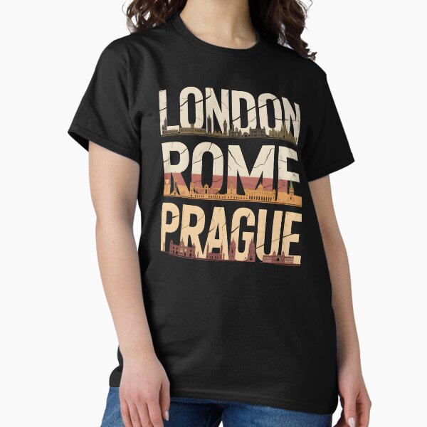 Item preview, London Rome Prague Cityscape designed and sold by martindesignden.