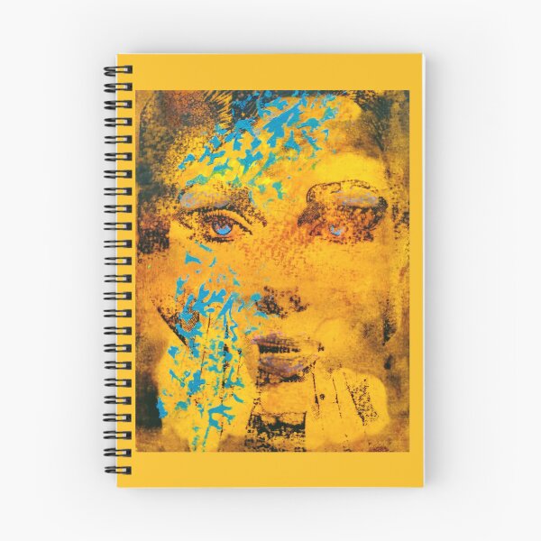 Item preview, Rhapsody in Blue - Original Art by Karen Carr designed and sold by Image Space.