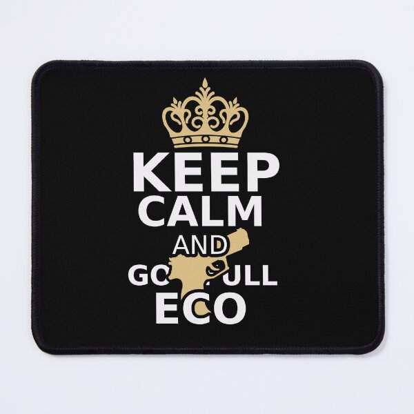 Item preview, Keep calm and go full eco designed and sold by HexYeah!.