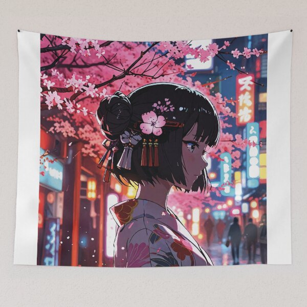 Item preview, Cyber Sakura 2 designed and sold by Elia Moon.