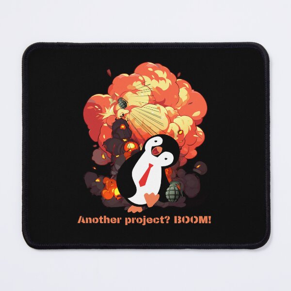 Item preview, Exploding Penguin – Another project? BOOM! designed and sold by UTkiKK.