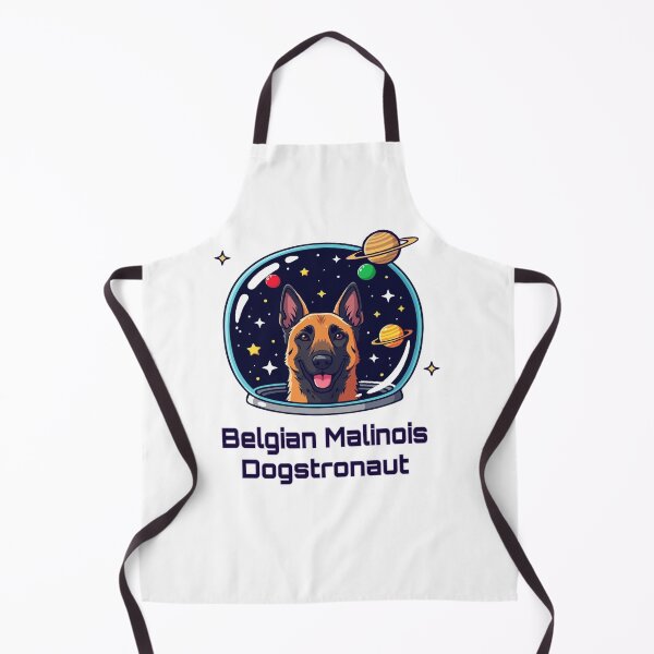 Item preview, Belgian Malinois Dogstronaut – Cute Space Dog designed and sold by The Real Life Symphony.