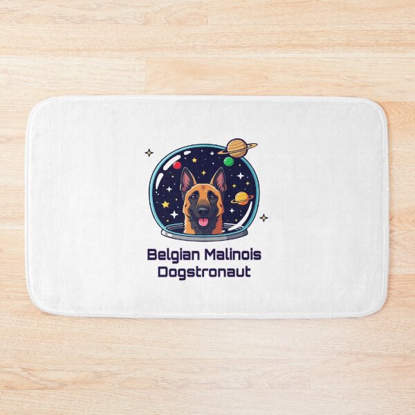Item preview, Belgian Malinois Dogstronaut – Cute Space Dog  designed and sold by The Real Life Symphony.