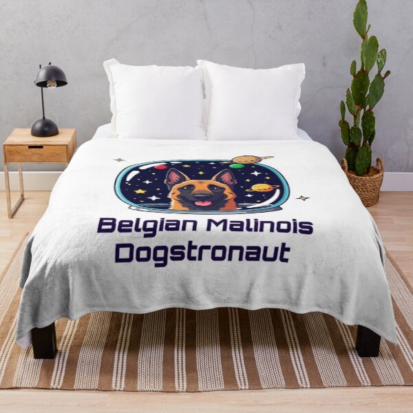 Item preview, Belgian Malinois Dogstronaut – Cute Space Dog  designed and sold by The Real Life Symphony.