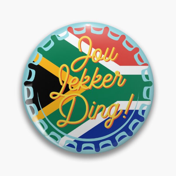 Item preview, Jou Lekker Ding T-Shirt | Funny Bottle Cap South African Flag | Afrikaans Phrase | Ons Gaan Nou Braai designed and sold by d247.