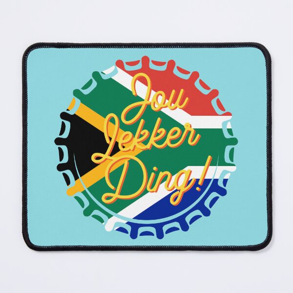 Item preview, Jou Lekker Ding T-Shirt | Funny Bottle Cap South African Flag | Afrikaans Phrase | Ons Gaan Nou Braai designed and sold by d247.