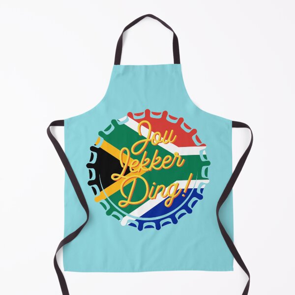 Item preview, Jou Lekker Ding T-Shirt | Funny Bottle Cap South African Flag | Afrikaans Phrase | Ons Gaan Nou Braai designed and sold by d247.