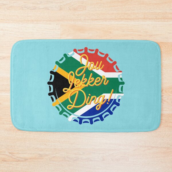 Item preview, Jou Lekker Ding T-Shirt | Funny Bottle Cap South African Flag | Afrikaans Phrase | Ons Gaan Nou Braai designed and sold by d247.