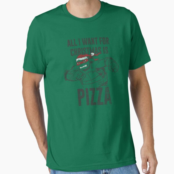 Item preview, Teenage Mutant Ninja Turtles I Want For Christmas Is Pizza designed and sold by FifthSun.