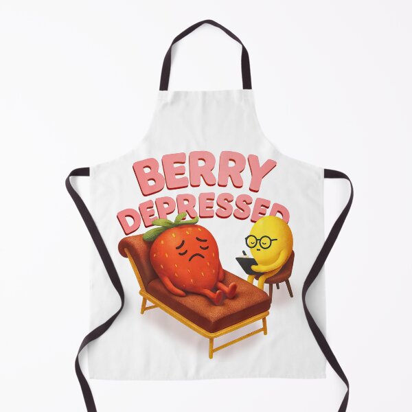 Item preview, Berry Depressed: A Fruitful Therapy Session designed and sold by Ericaholicgifts.